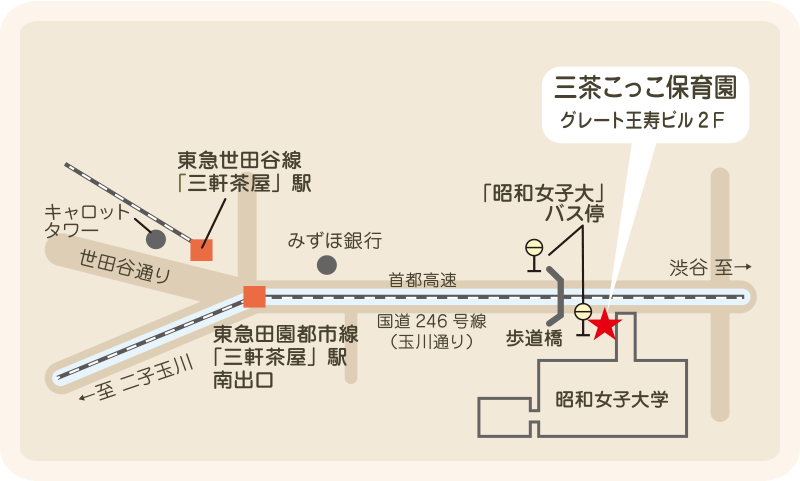 三茶こっこ保育園